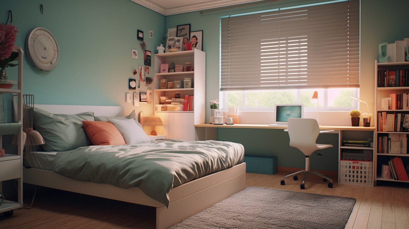 small-juvenile-bedroom-arrangement